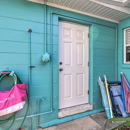 Cute And Cozy Florida Duplex Walk To Beaches! Какао-Бич Экстерьер фото