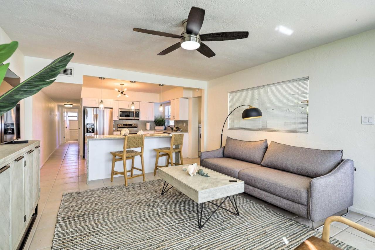 Cute And Cozy Florida Duplex Walk To Beaches! Какао-Бич Экстерьер фото
