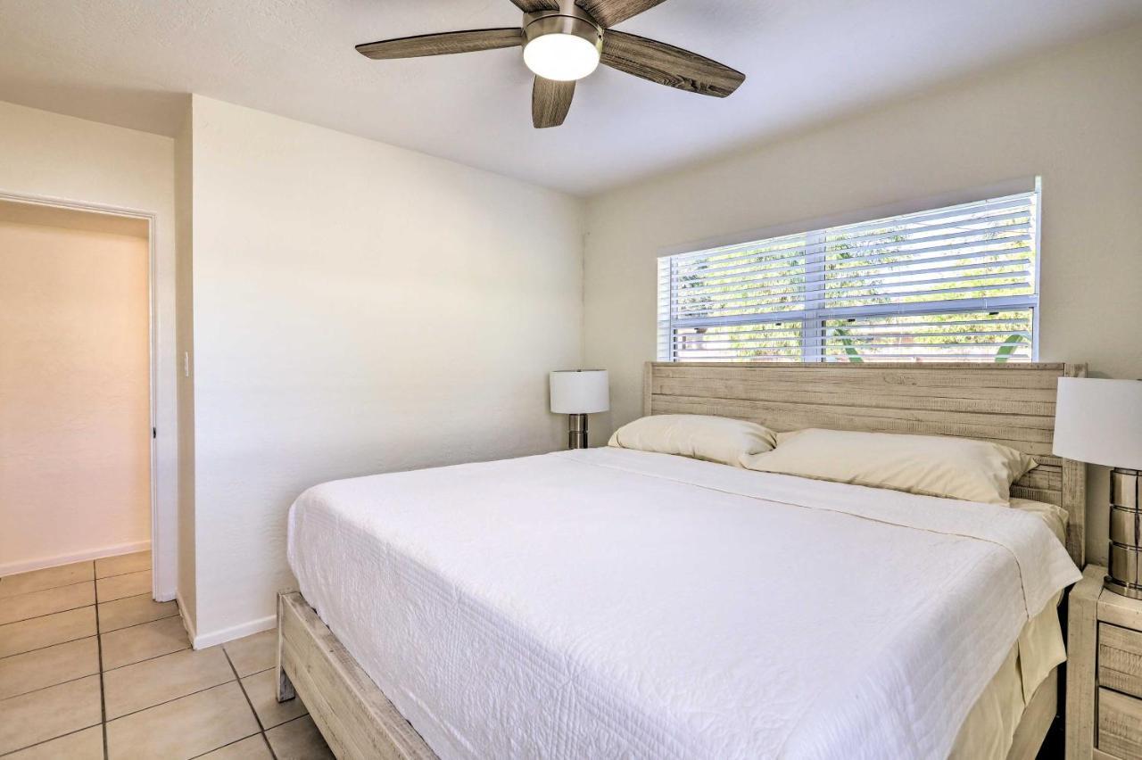 Cute And Cozy Florida Duplex Walk To Beaches! Какао-Бич Экстерьер фото