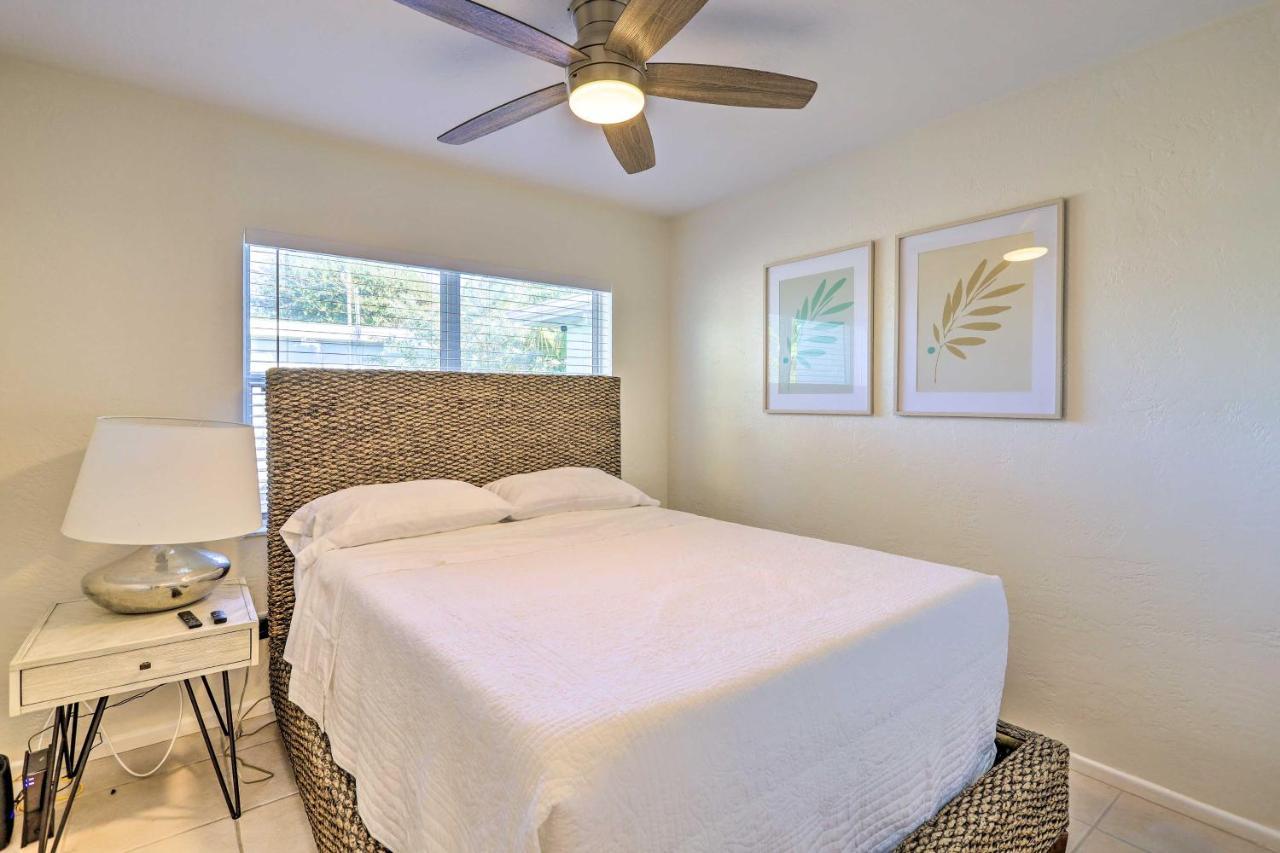 Cute And Cozy Florida Duplex Walk To Beaches! Какао-Бич Экстерьер фото
